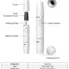 IQOS主機/ISMOD II PLUS雙單桿加熱煙主機/通用IQOS 3.0煙彈