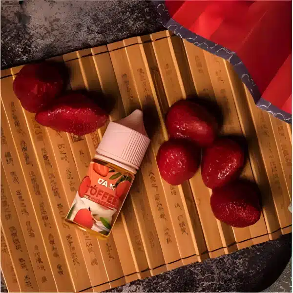 草莓太妃糖煙油 DAVAPE TOFFEE STRAWBERRIES小煙油  30ml/60ml（0/30mg）